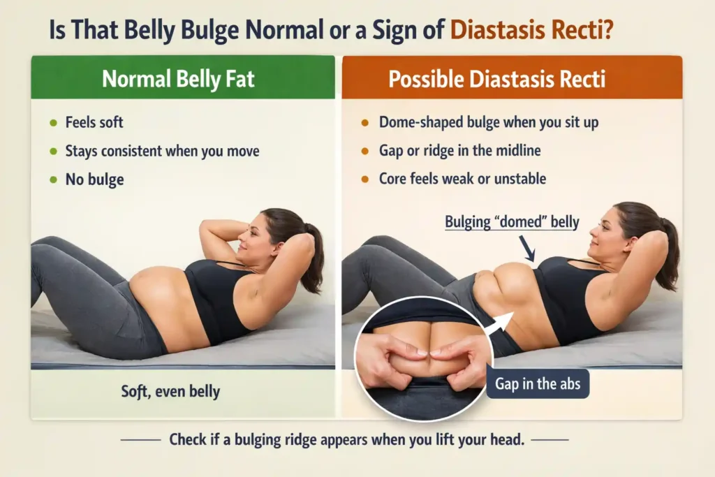 Is That Belly Bulge Normal or a Sign of Diastasis Recti Oxford