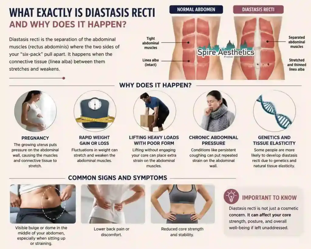 What Exactly Is Diastasis Recti and Why Does It Happen Oxford?