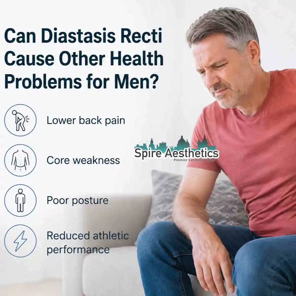 Can Diastasis Recti Cause Other Health Problems for Men Oxford?