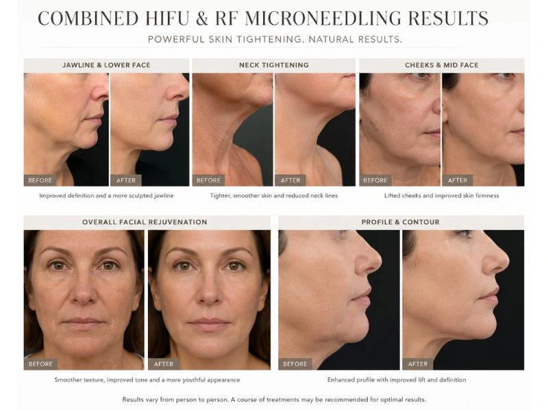 What Can You Realistically Expect After the Ultimate Skin Tightening Treatment Oxford?