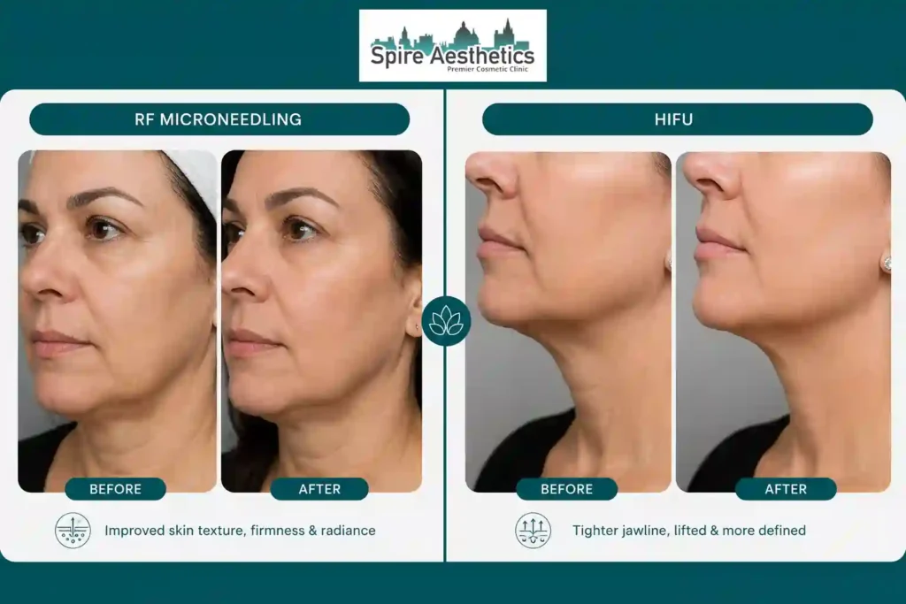 Can RF Microneedling and HIFU Be Combined Oxford?