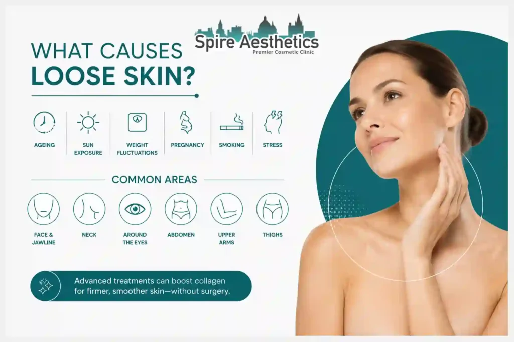 What Causes Loose Skin in the First Place Oxford?